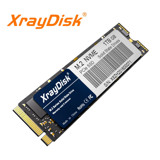 XrayDisk M.2 SSD PCIe NVME 128GB 256GB 512GB 1TB Gen3*4