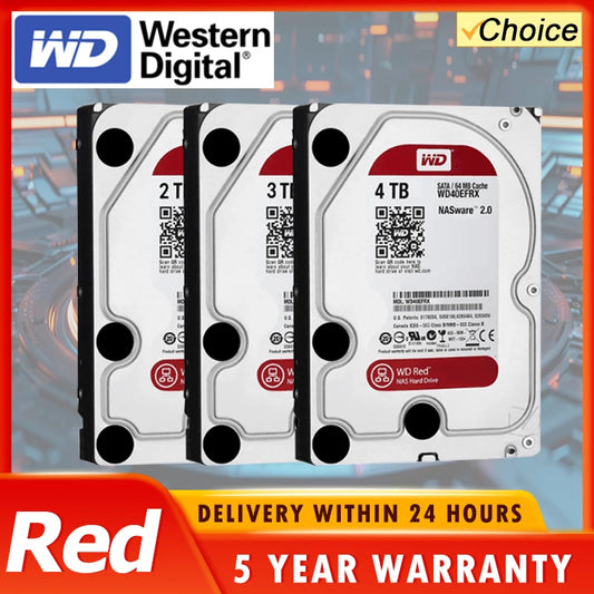 Western Digital WD 4TB 2TB 3TB 6TB