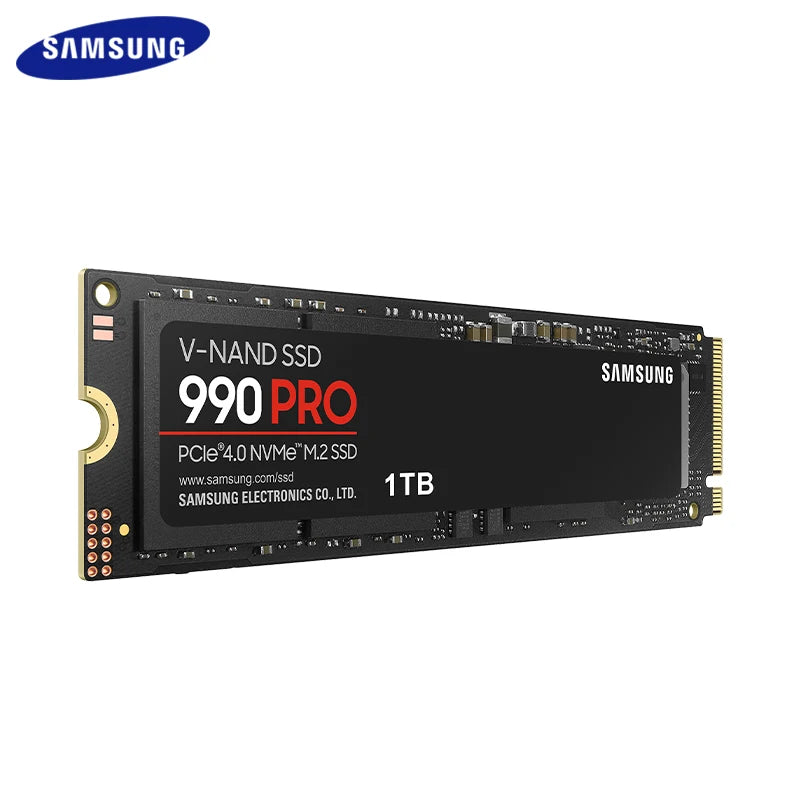 SAMSUNG 990 PRO PCIe 4.0 NVMe SSD