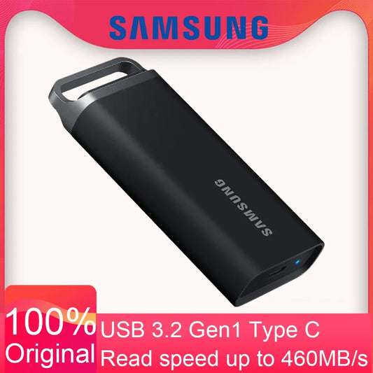 Original SAMSUNG T5 EVO PSSD Portable Solid State Drive