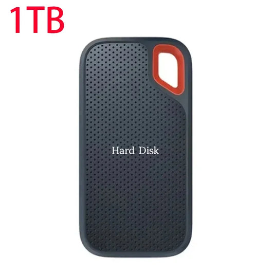 256TB Portable SSD High Speed 1TB