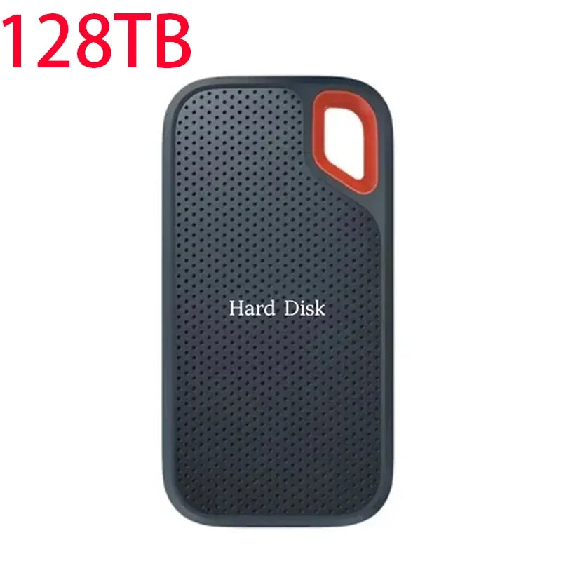 256TB Portable SSD High Speed 1TB