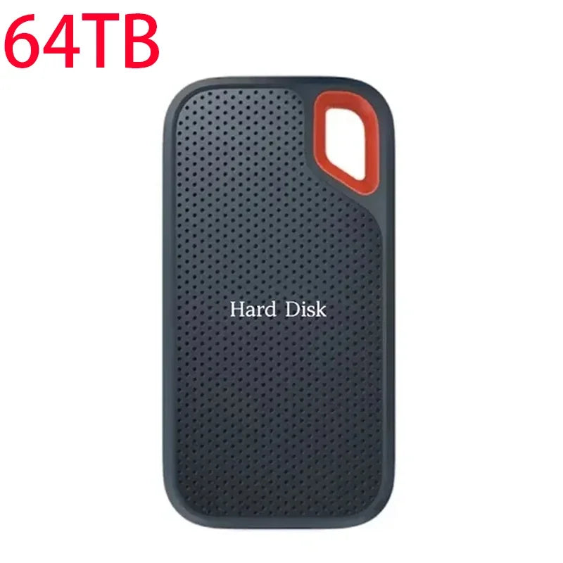 256TB Portable SSD High Speed 1TB