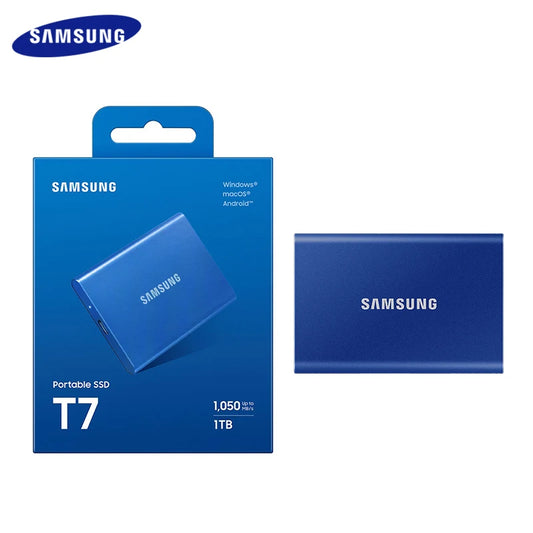 SAMSUNG PSSD T7 USB3.2 Type-C SSD Solid State Drive