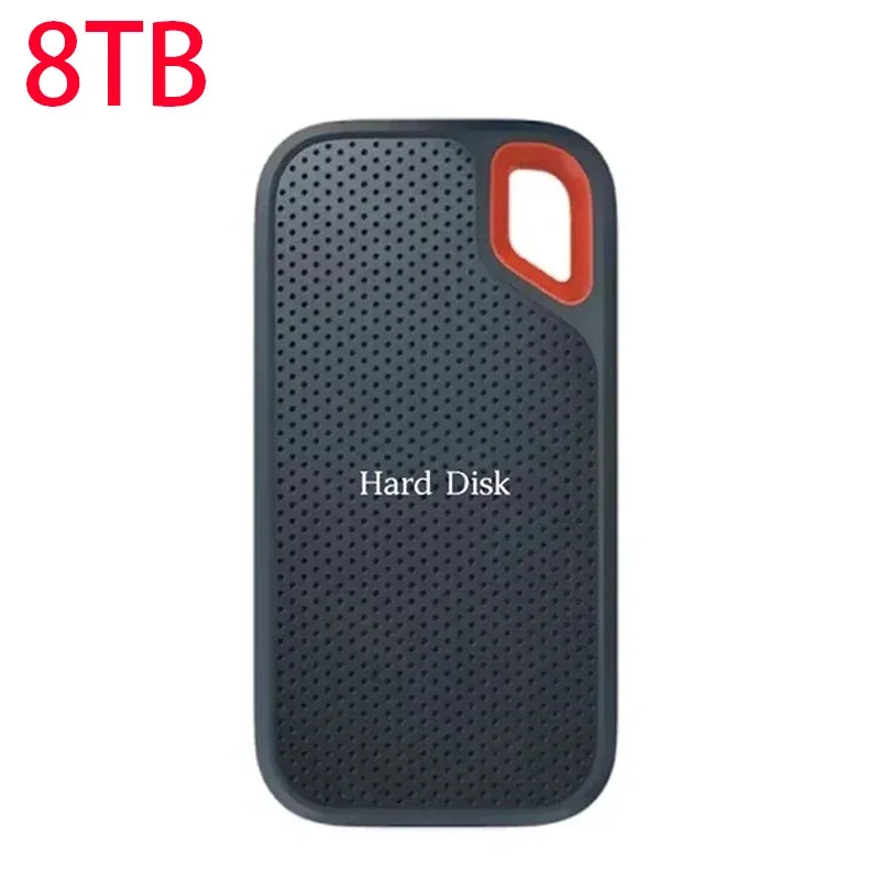 256TB Portable SSD High Speed 1TB