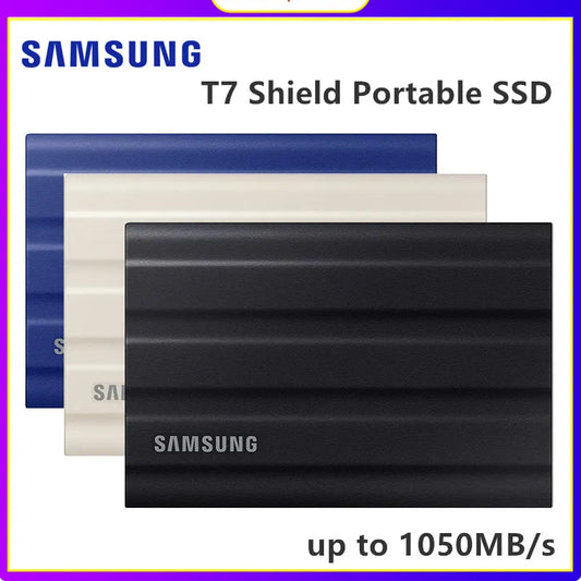 SAMSUNG T7 Shield 1TB Portable SSD