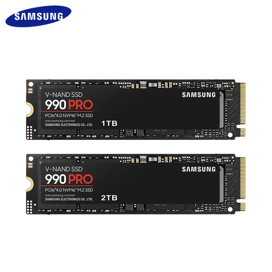 SAMSUNG 990 PRO PCIe 4.0 NVMe SSD