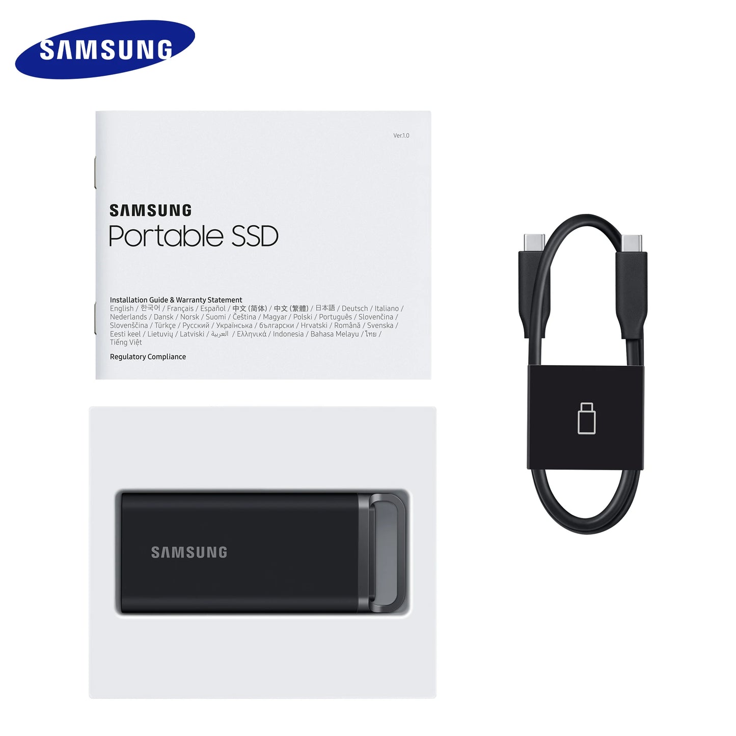 SAMSUNG T5 EVO SSD Portable