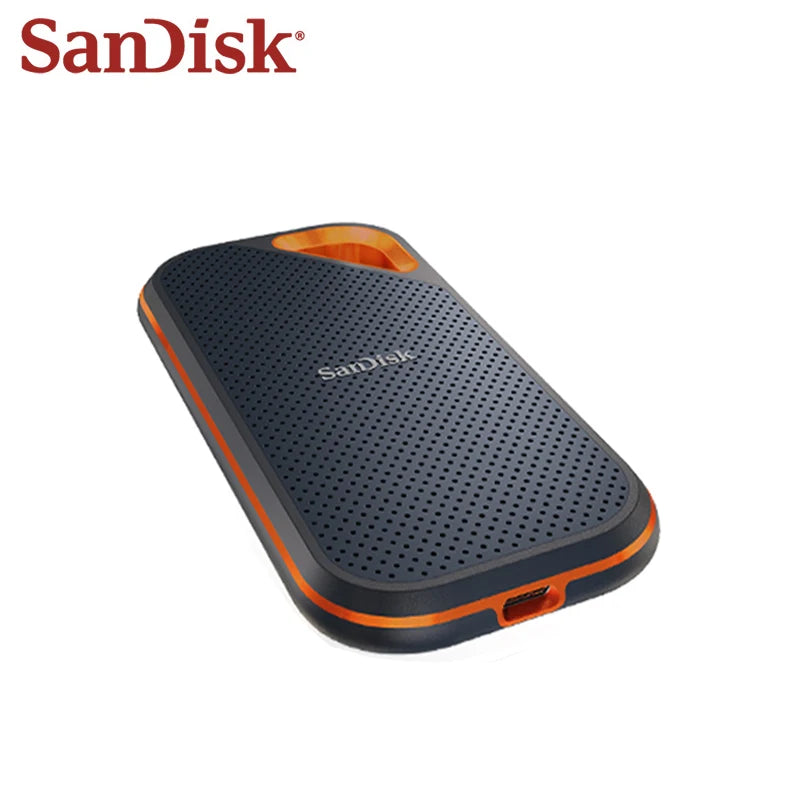 SanDisk Extreme PRO Portable SSD Hard Disk E81 USB 3.2 Type-C